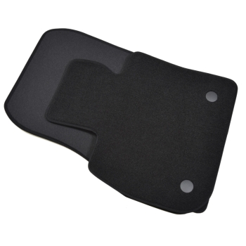 BMW Seria 2 Active Tourer U06 (2021–>) – Czarne dywaniki samochodowe welurowe Gold PLUS – Standard